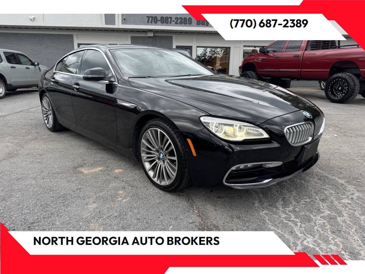 2016 BMW 6 Series 650i — Sedan — 125,010 mi — Snellville, GA