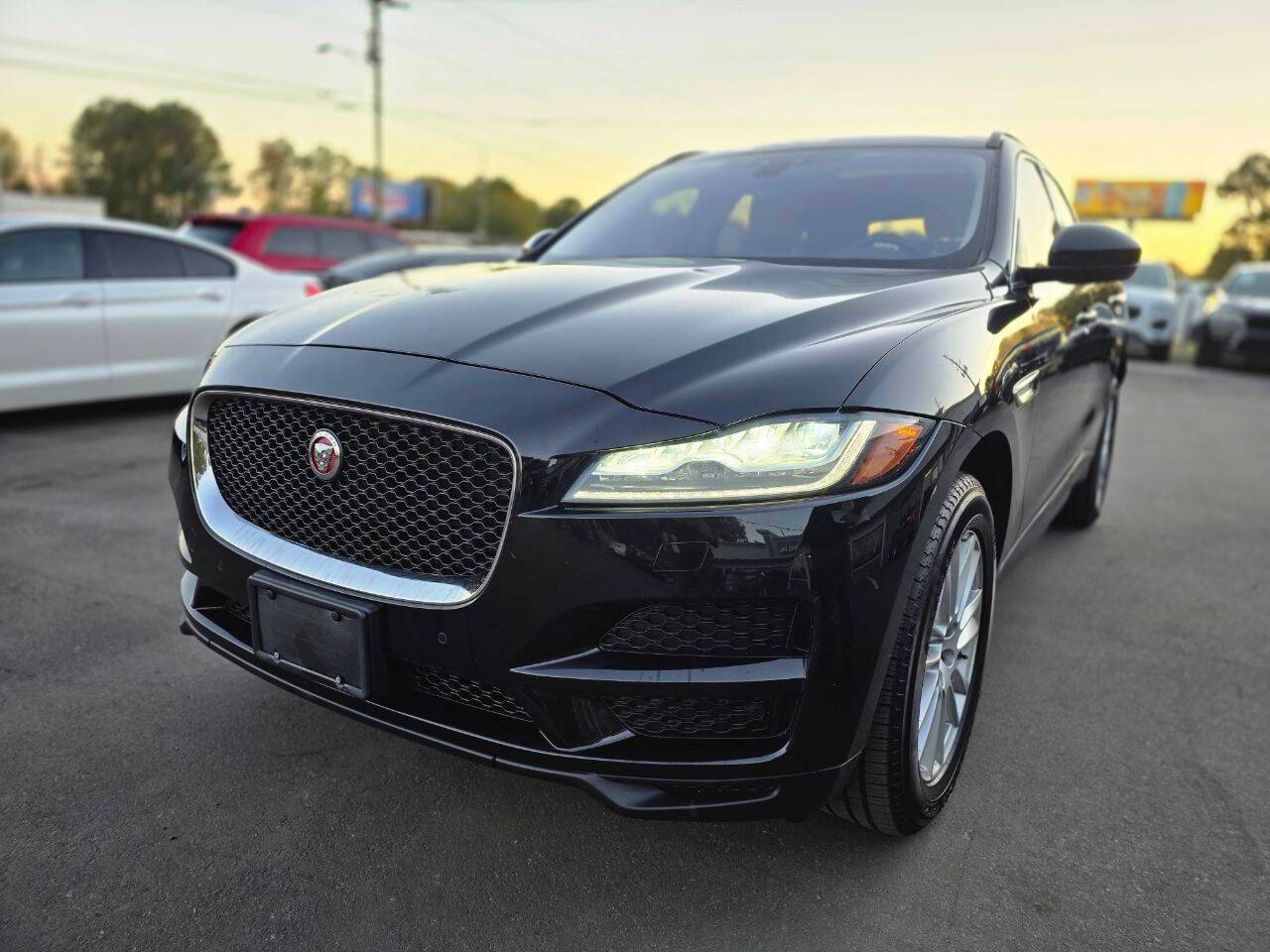 2018 Jaguar F-PACE Prestige — SUV — 72,422 mi — Snellville, GA