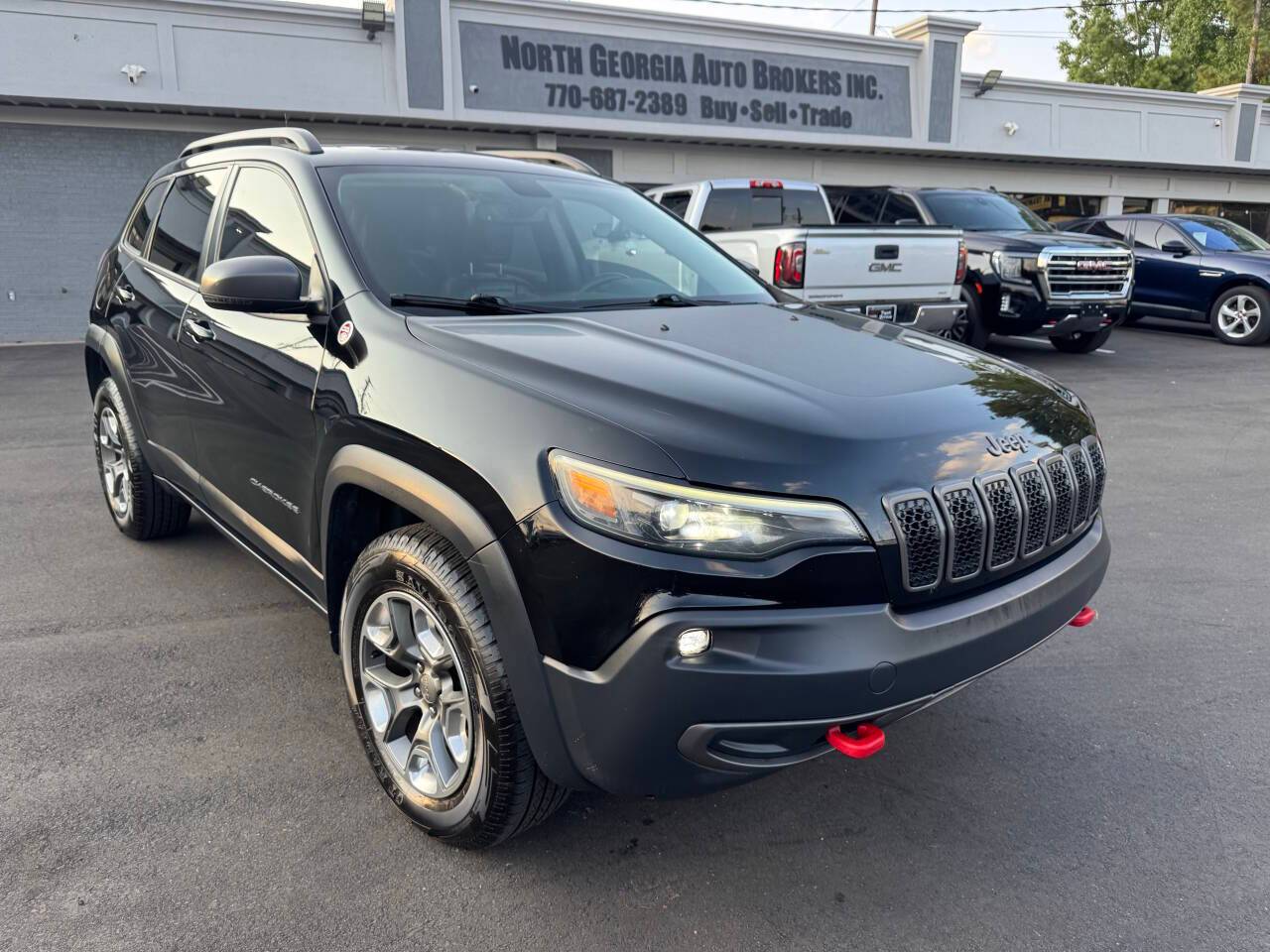 2019 Jeep Cherokee Trailhawk — SUV — 137,369 mi — Snellville, GA