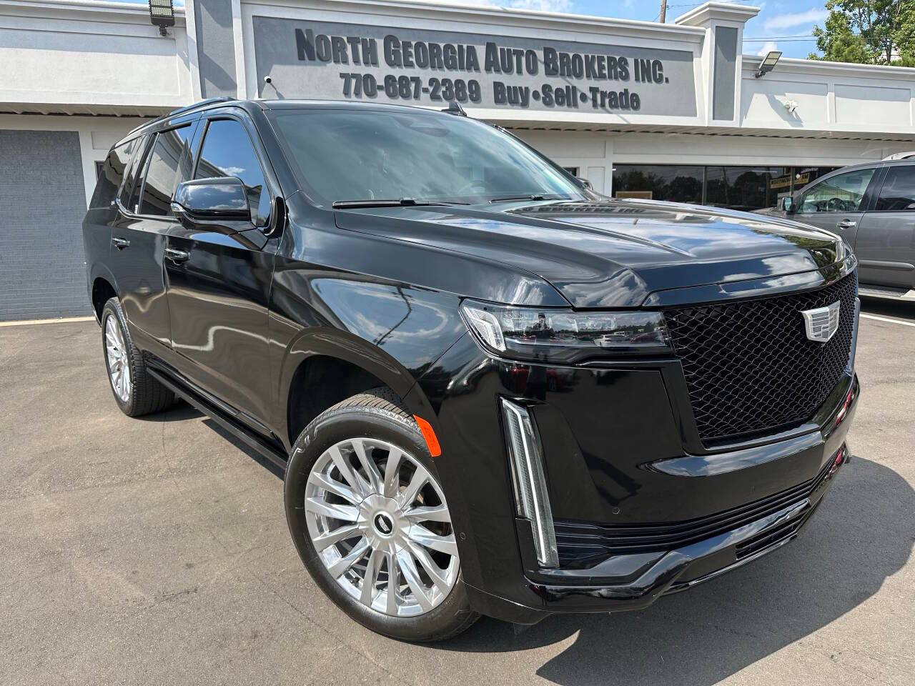 2021 Cadillac Escalade Sport — SUV — 124,794 mi — Snellville, GA