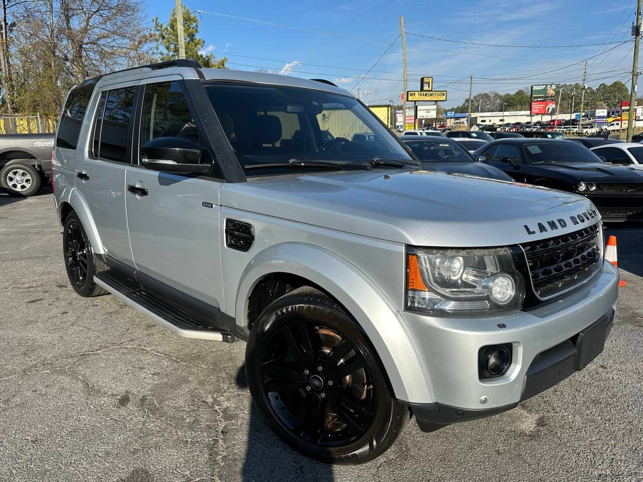 2016 Land Rover LR4 HSE LUX — SUV — 123,578 mi — Snellville, GA