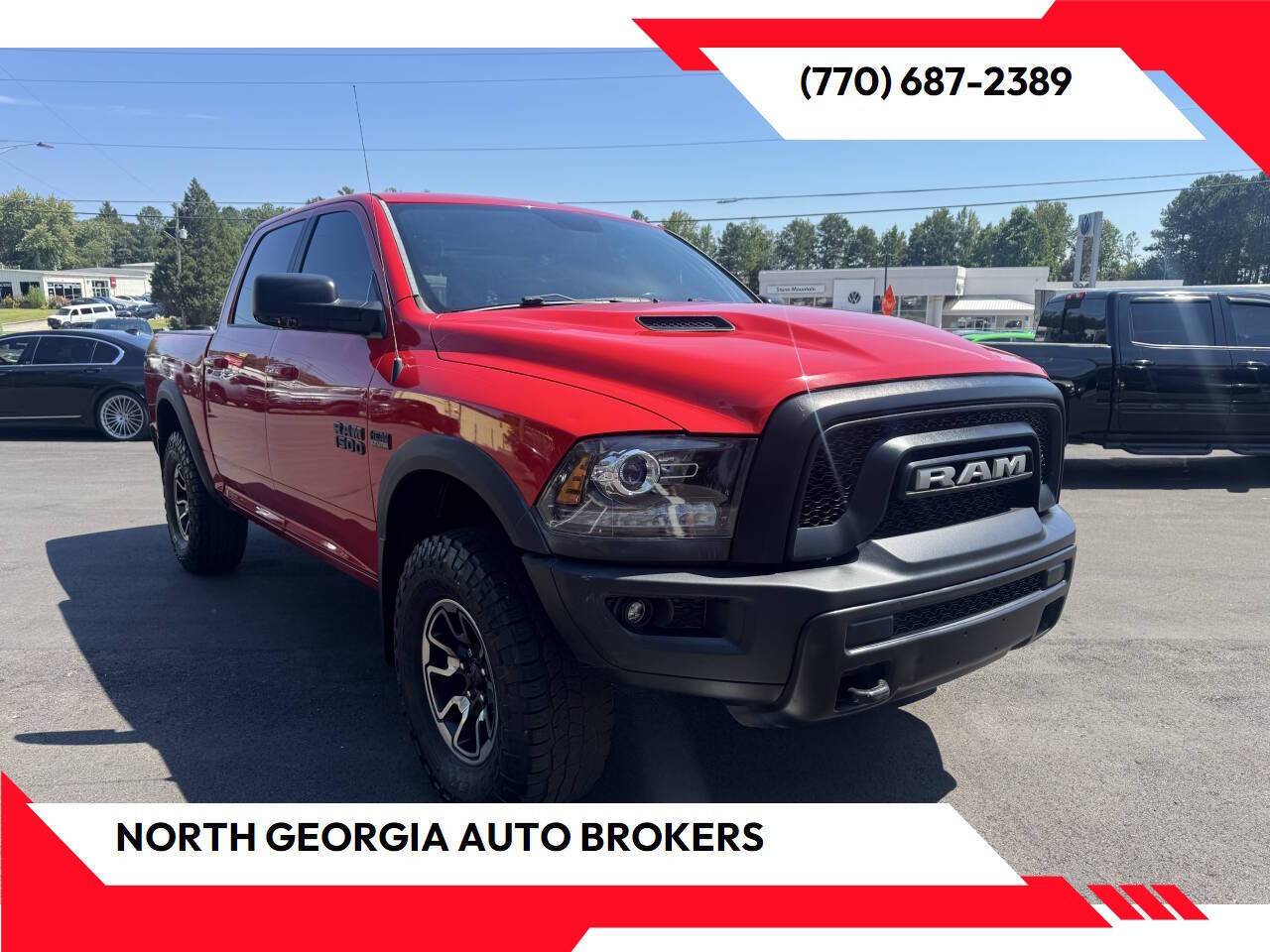 2016 Ram 1500 Rebel — Pickup Truck — 158,990 mi — Snellville, GA
