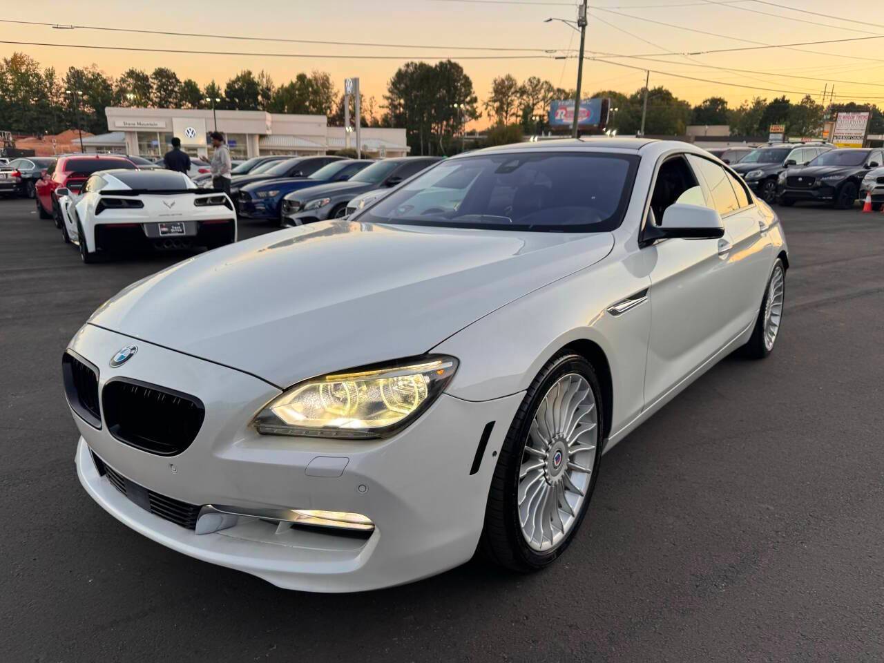 2015 BMW 6 Series ALPINA B6 — Sedan — 110,481 mi — Snellville, GA