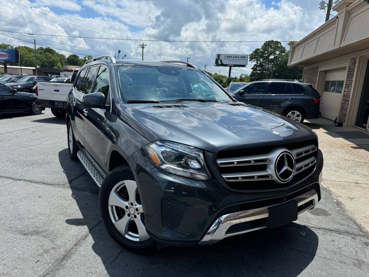2017 Mercedes-Benz GLS GLS 450 — SUV — 117,445 mi — Snellville, GA