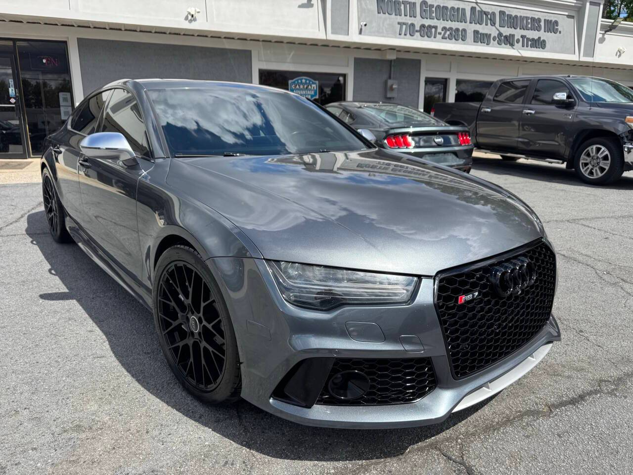 2016 Audi RS 7 Prestige — Hatchback — 116,610 mi — Snellville, GA