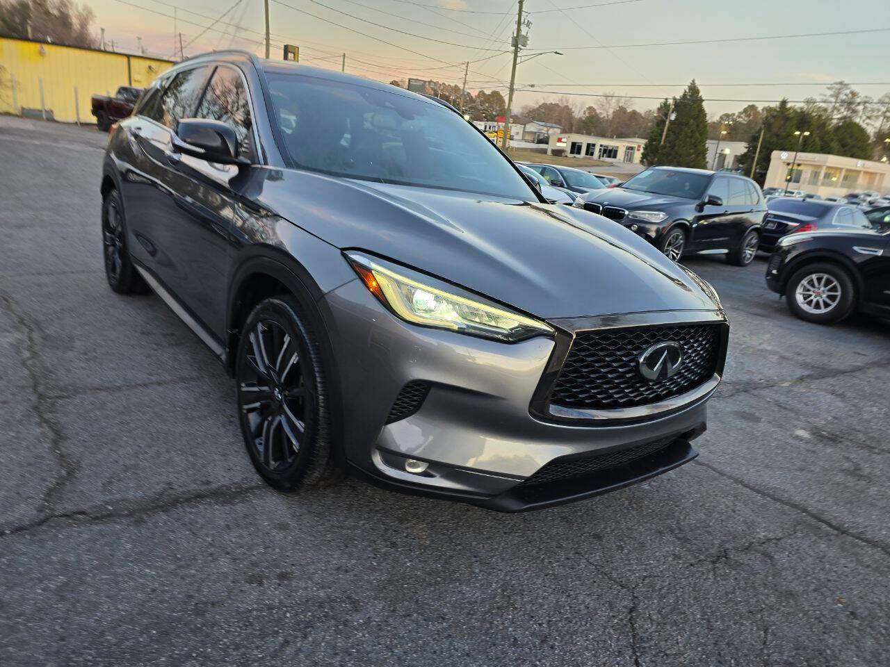 2021 INFINITI QX50 LUXE — SUV — 115,683 mi — Snellville, GA