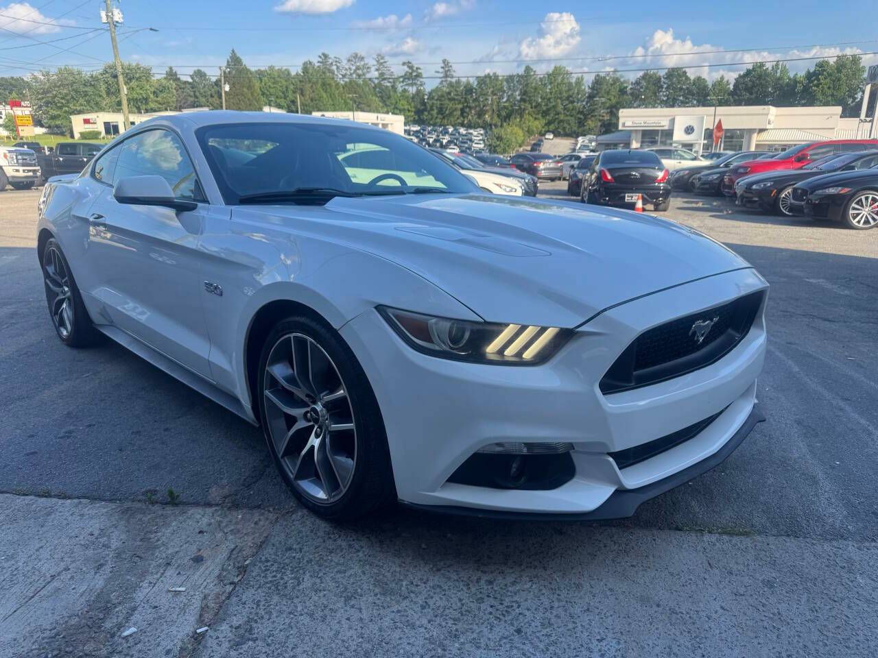 2015 Ford Mustang GT Premium — Coupe — 105,094 mi — Snellville, GA