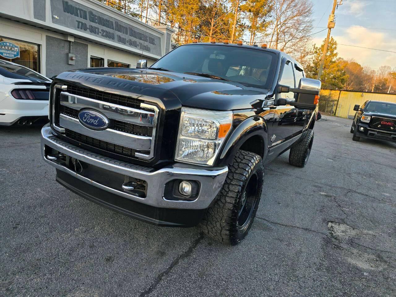 2016 Ford Super Duty F-350 King Ranch — Pickup Truck — 237,897 mi — Snellville, GA