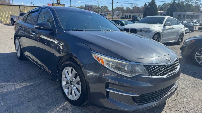 2017 Kia Optima EX — Sedan — 118,166 mi — Snellville, GA