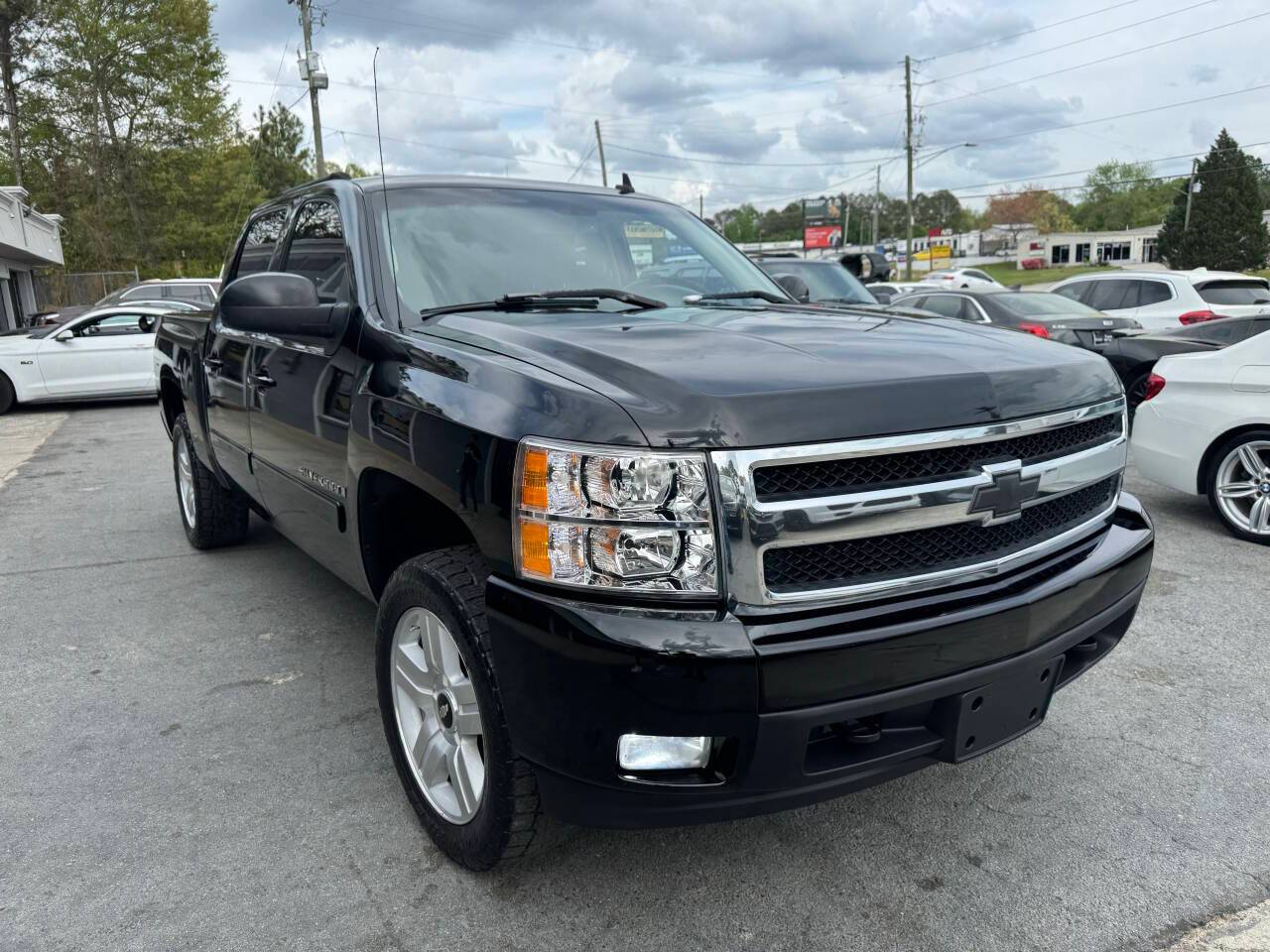 2007 Chevrolet Silverado 1500 LTZ — Pickup Truck — 155,065 mi — Snellville, GA