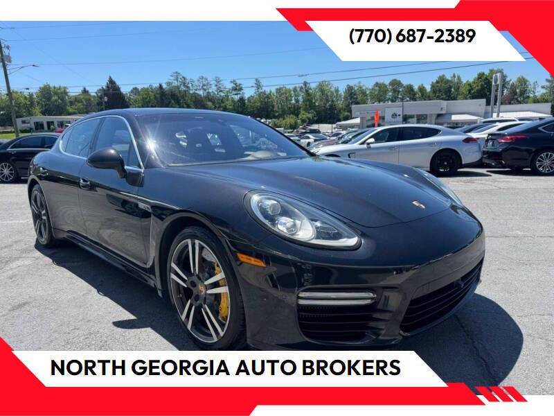 2014 Porsche Panamera Turbo — Sedan — 104,740 mi — Snellville, GA