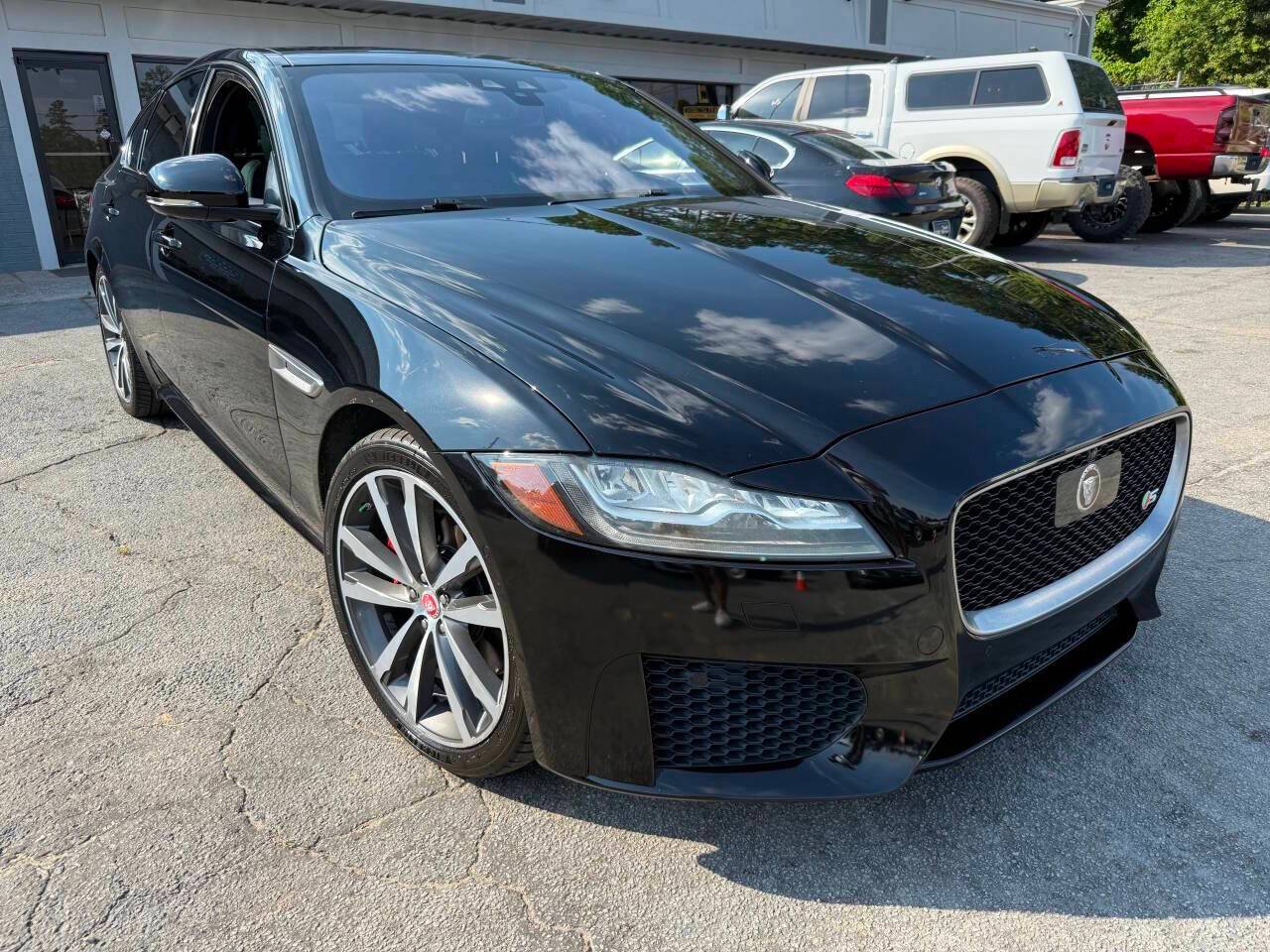 2016 Jaguar XF S — Sedan — 100,621 mi — Snellville, GA