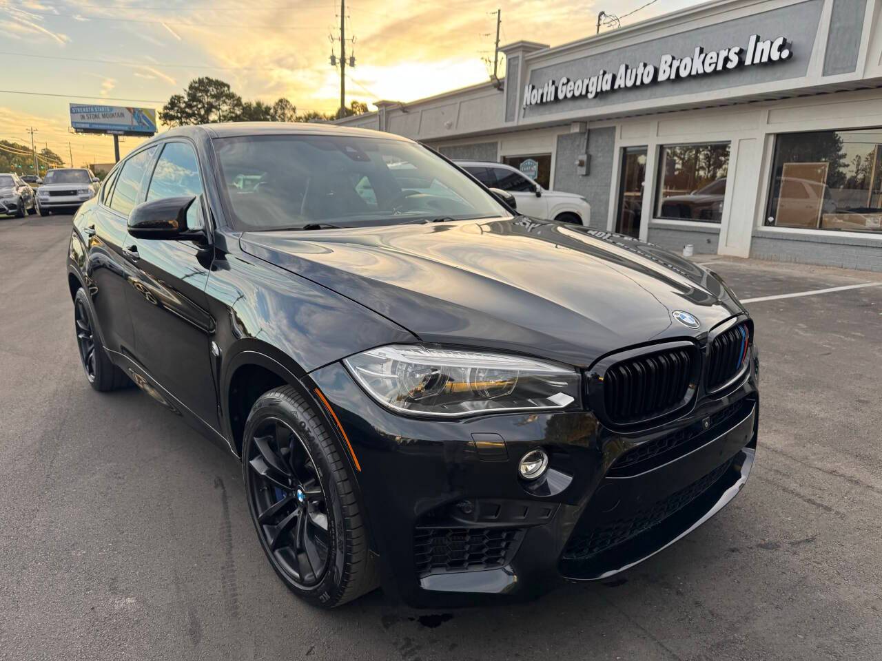 2016 BMW X6 M Standard — SUV — 73,583 mi — Snellville, GA