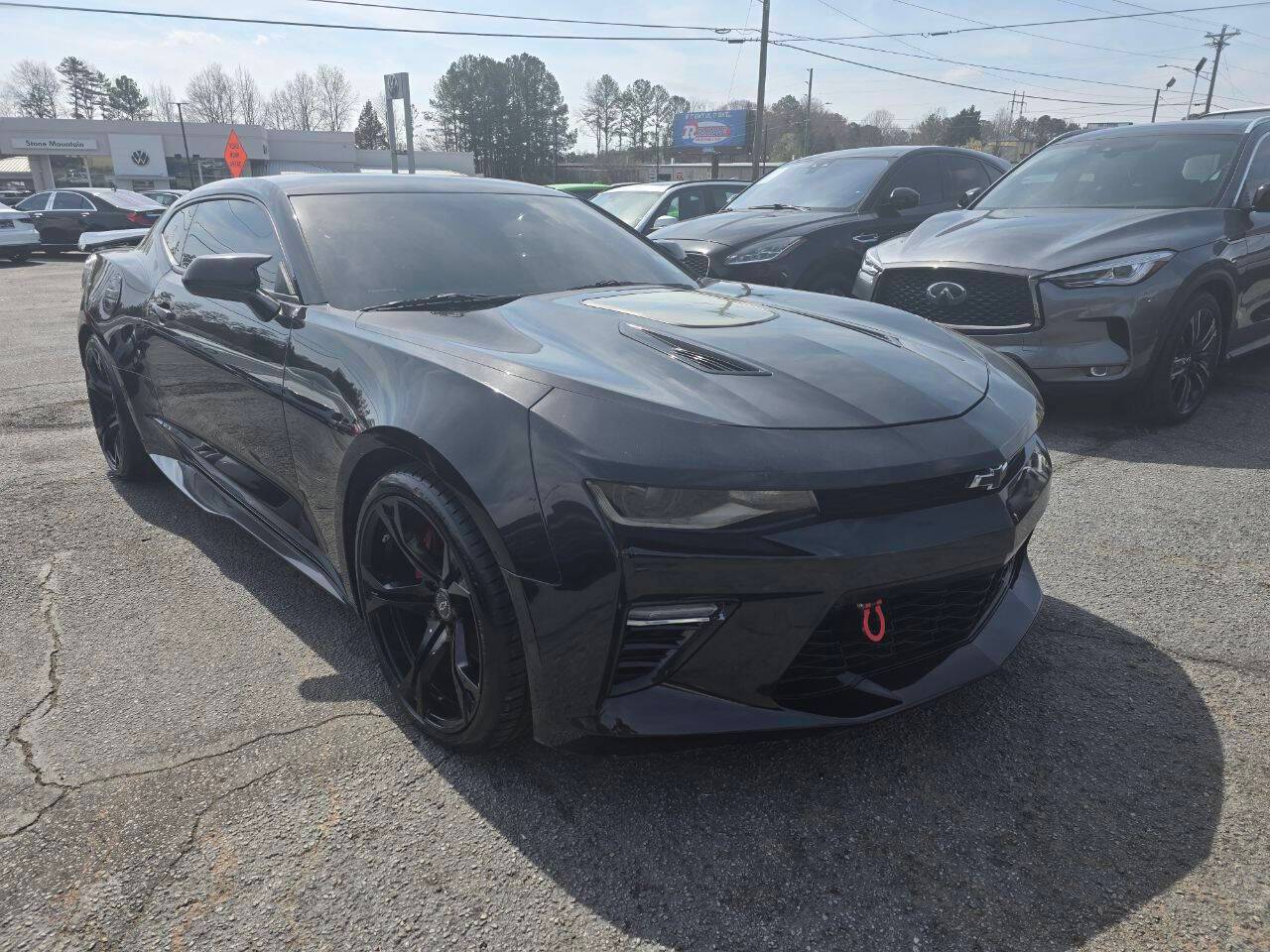 2016 Chevrolet Camaro 2SS — Coupe — 86,941 mi — Snellville, GA
