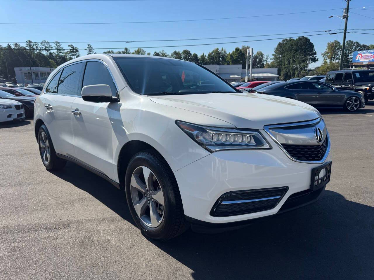 2014 Acura MDX Base — SUV — 122,560 mi — Snellville, GA