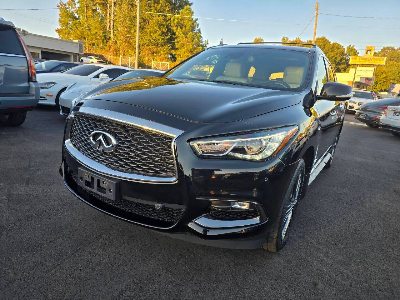 2019 INFINITI QX60 LUXE — SUV — 101,769 mi — Snellville, GA