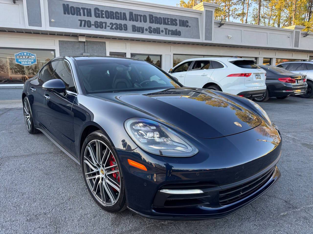 2017 Porsche Panamera 4S — Sedan — 105,687 mi — Snellville, GA
