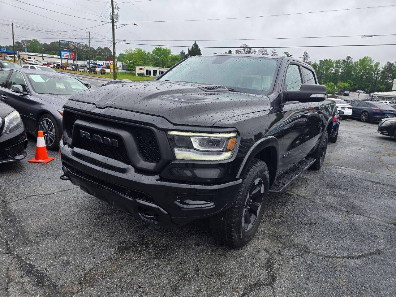 2019 Ram 1500 Rebel — Pickup Truck — 126,434 mi — Snellville, GA