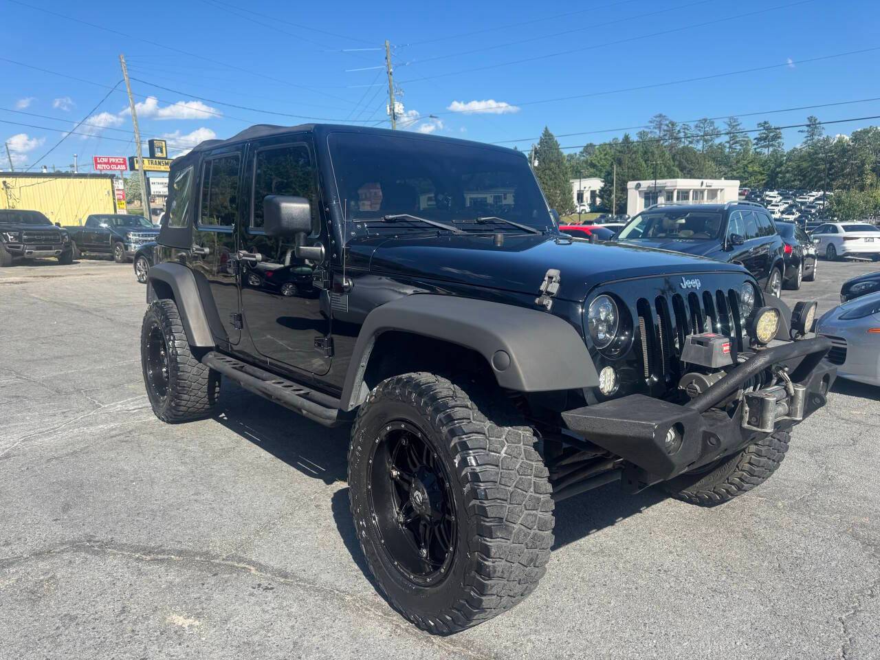2014 Jeep Wrangler Rubicon — SUV — 125,788 mi — Snellville, GA
