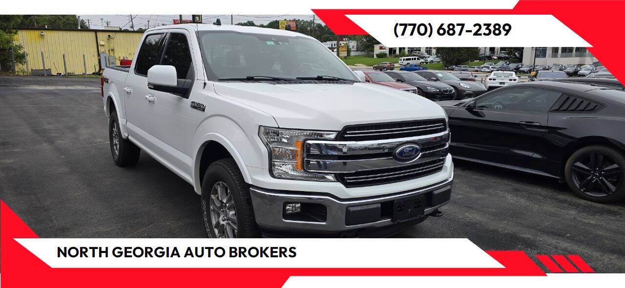 2020 Ford F-150 Lariat — Pickup Truck — 104,944 mi — Snellville, GA