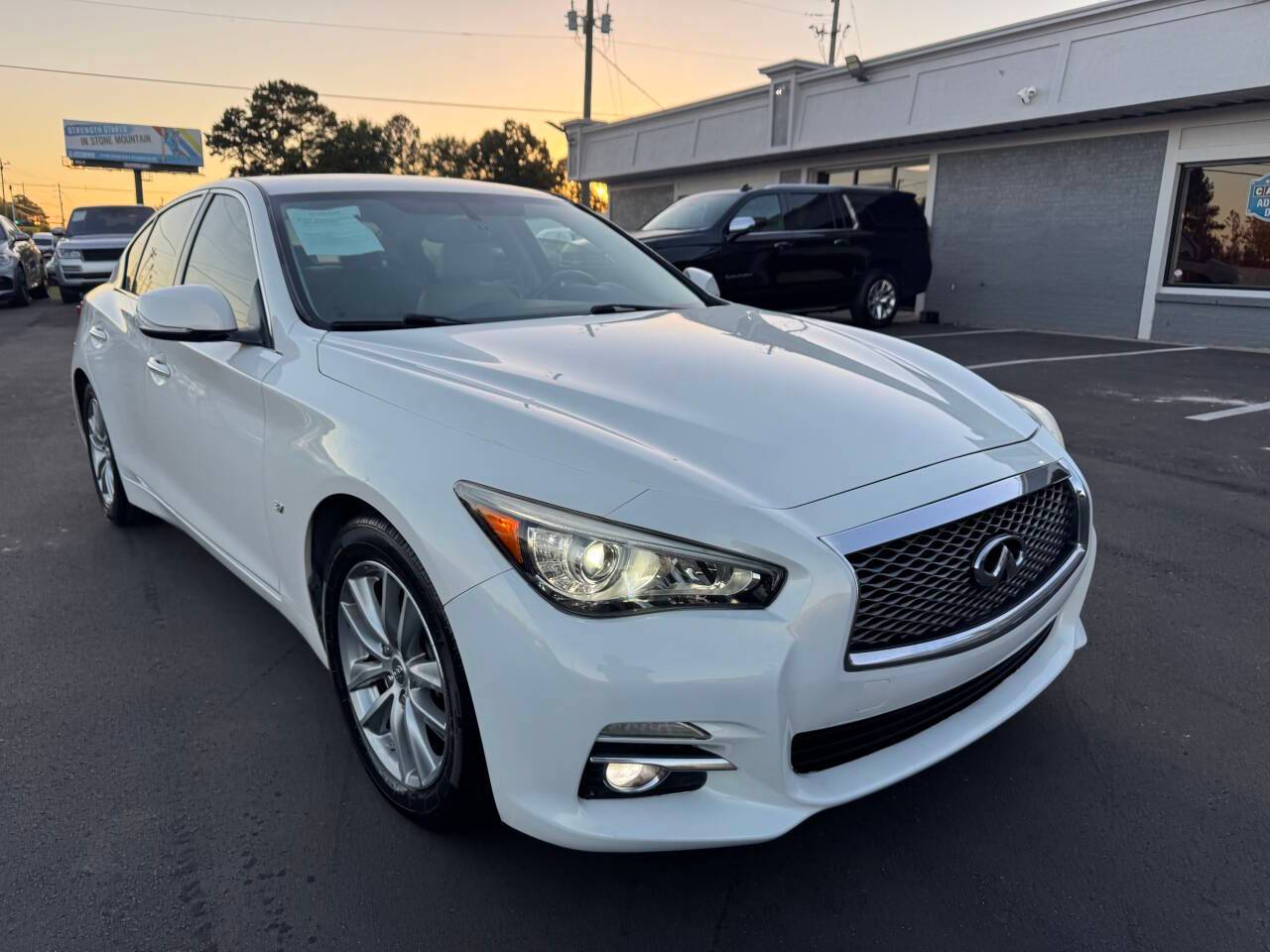 2014 INFINITI Q50 Sport — Sedan — 100,930 mi — Snellville, GA