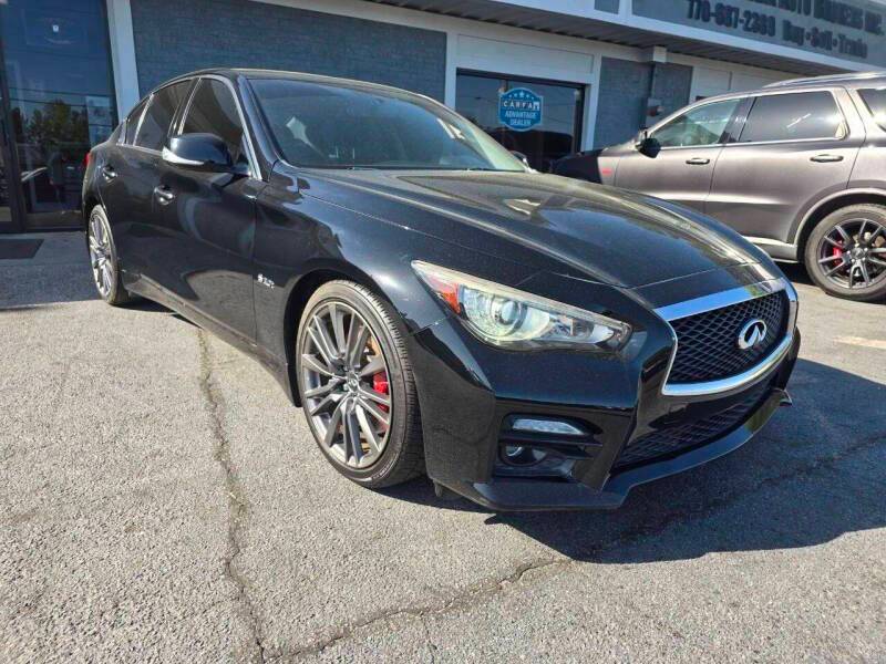 2017 INFINITI Q50 RED SPORT 400 — Sedan — 84,891 mi — Snellville, GA