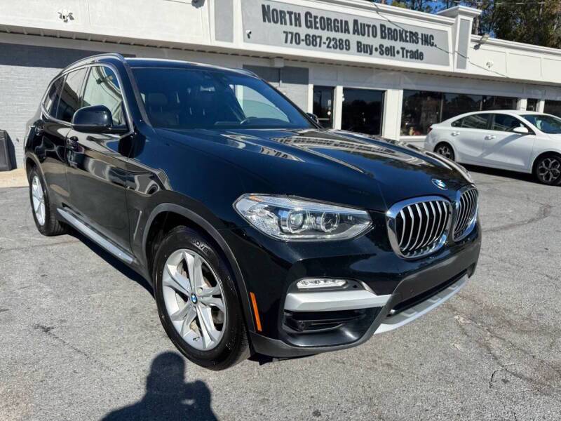 2019 BMW X3 30i — SUV — 112,977 mi — Snellville, GA