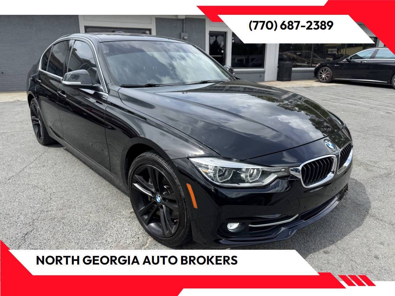 2016 BMW 3 Series 340i — Sedan — 74,711 mi — Snellville, GA