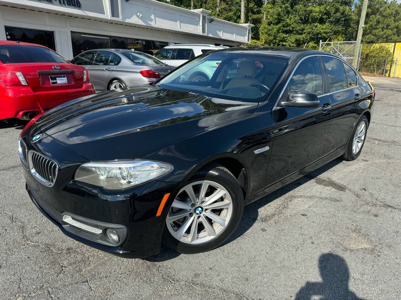 2016 BMW 5 Series 528i — Sedan — 74,452 mi — Snellville, GA