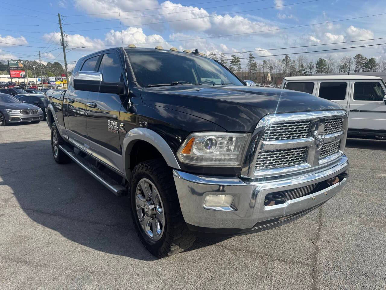 2015 Ram 2500 Laramie — Pickup Truck — 196,555 mi — Snellville, GA