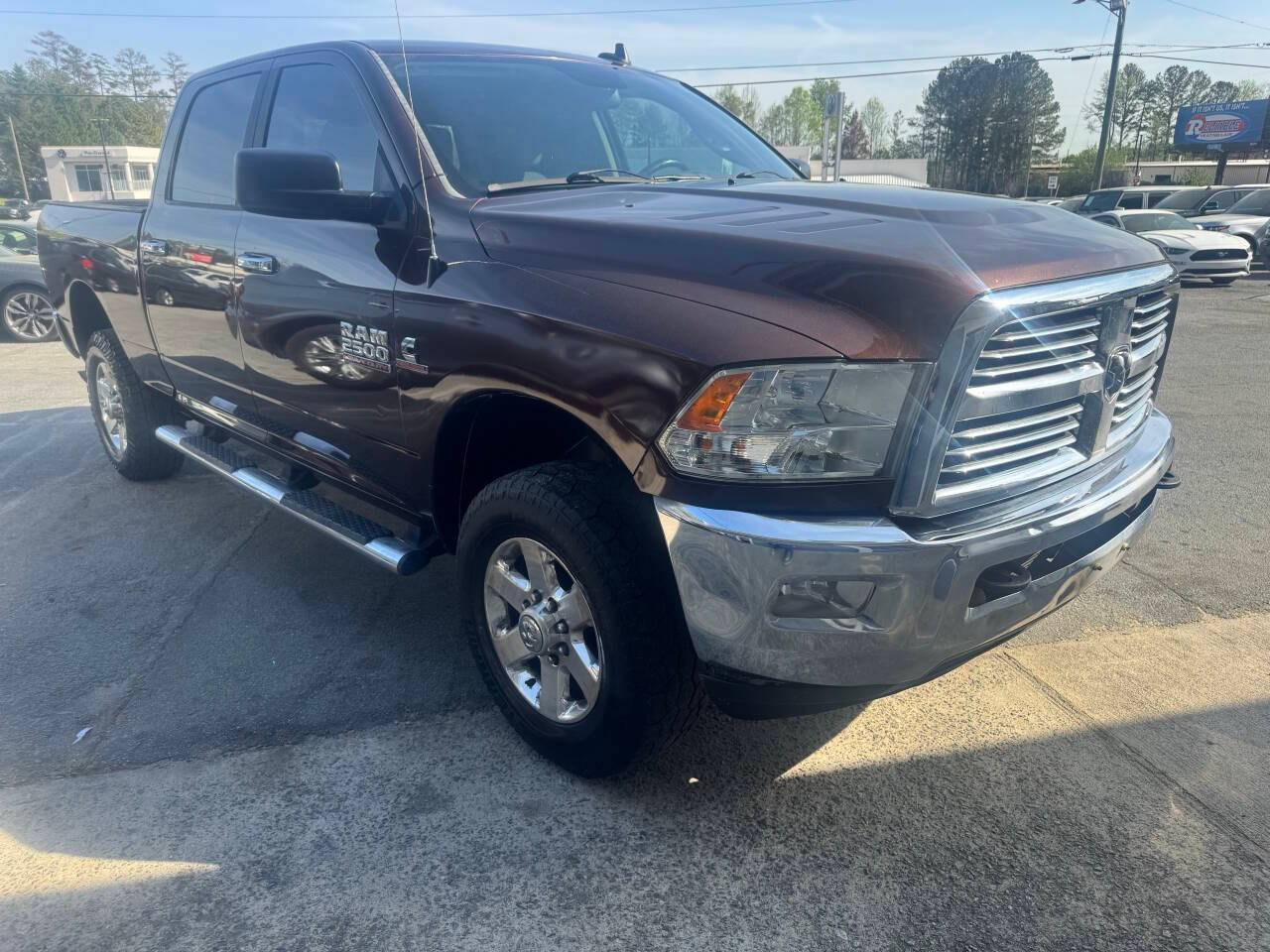 2015 Ram 2500 Lone Star — Pickup Truck — 243,105 mi — Snellville, GA