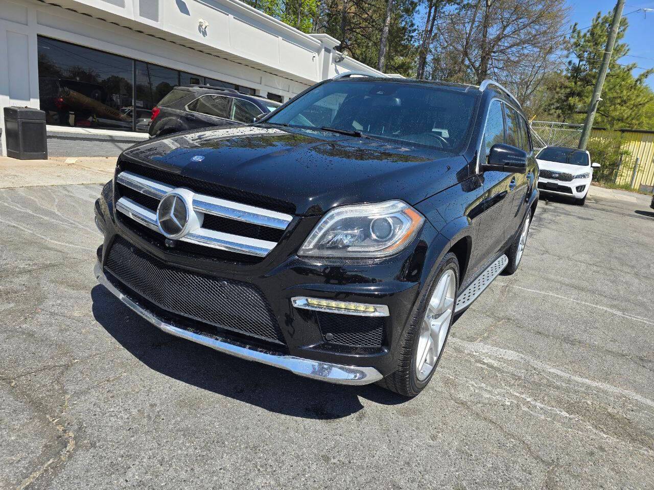 2014 Mercedes-Benz GL GL 550 — SUV — 117,797 mi — Snellville, GA