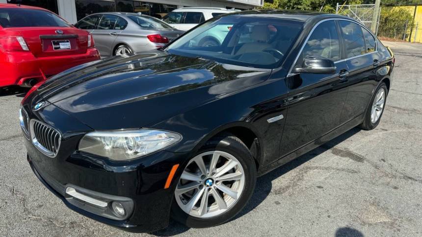 2016 BMW 5 Series 528i — Sedan — 74,452 mi — Snellville, GA