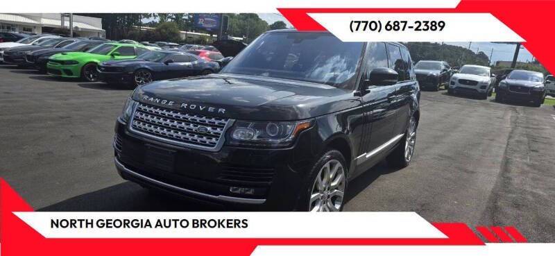 2016 Land Rover Range Rover Supercharged — SUV — 95,015 mi — Snellville, GA