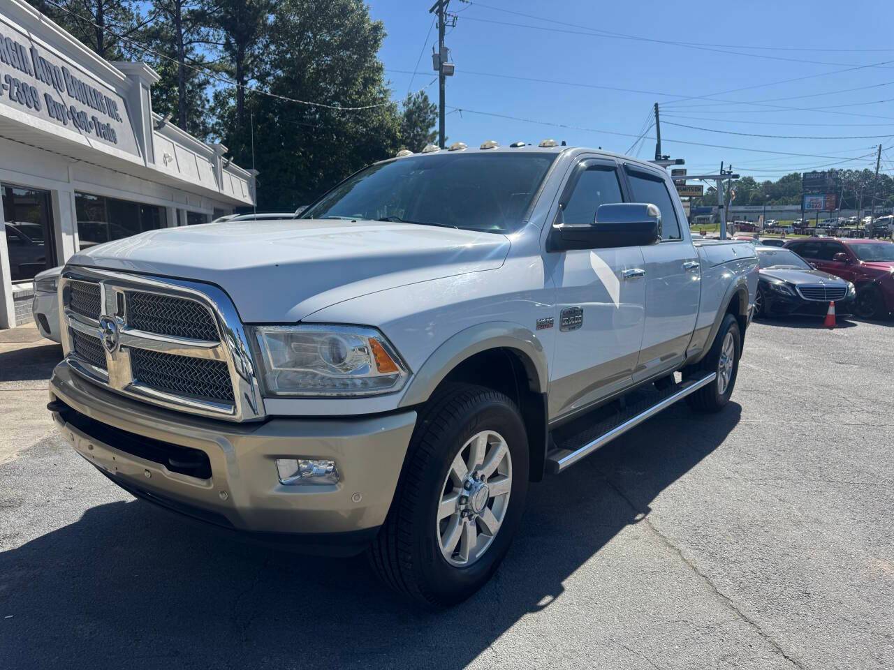 2016 Ram 2500 Laramie Longhorn — Pickup Truck — 194,922 mi — Snellville, GA