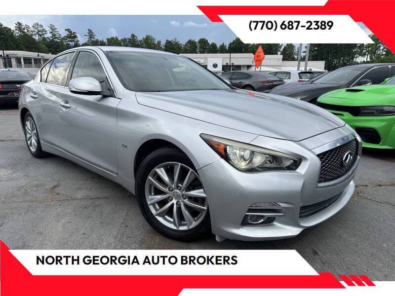 2016 INFINITI Q50 3.0t Premium — Sedan — 121,725 mi — Snellville, GA