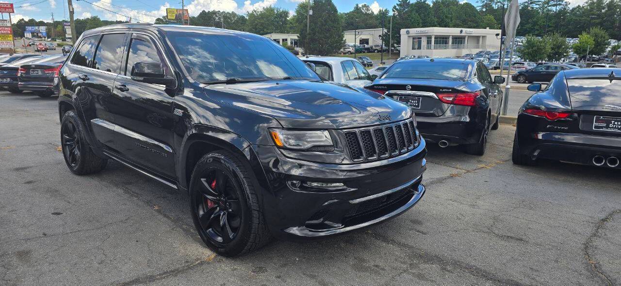 2015 Jeep Grand Cherokee SRT — SUV — 120,662 mi — Snellville, GA