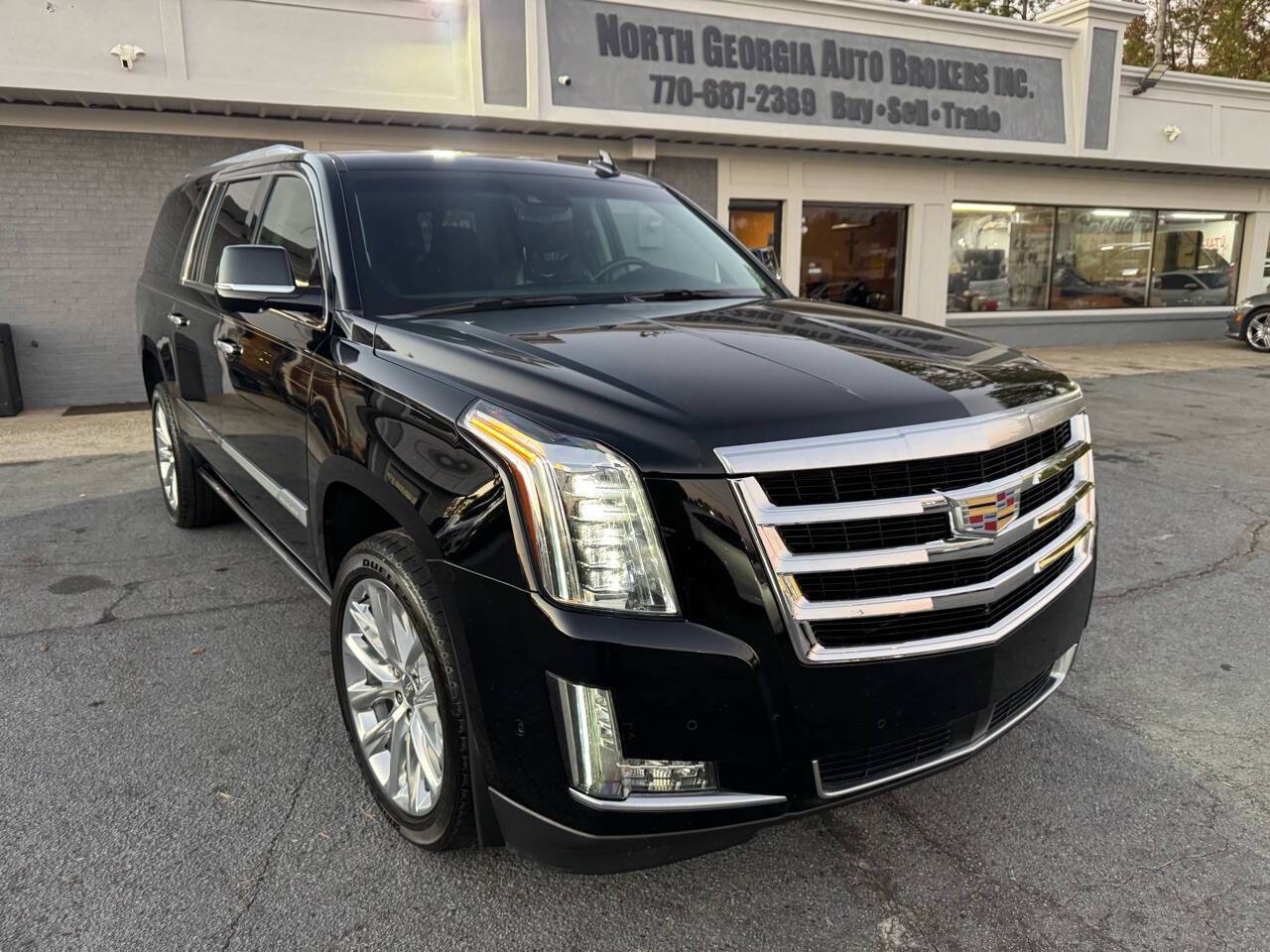 2019 Cadillac Escalade Premium Luxury — SUV — 119,802 mi — Snellville, GA