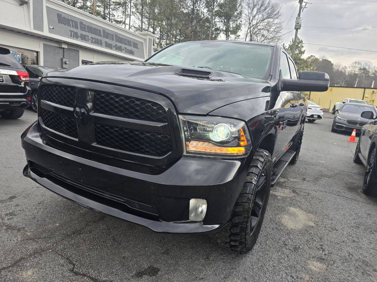 2018 Ram 1500 Night — Pickup Truck — 154,149 mi — Snellville, GA