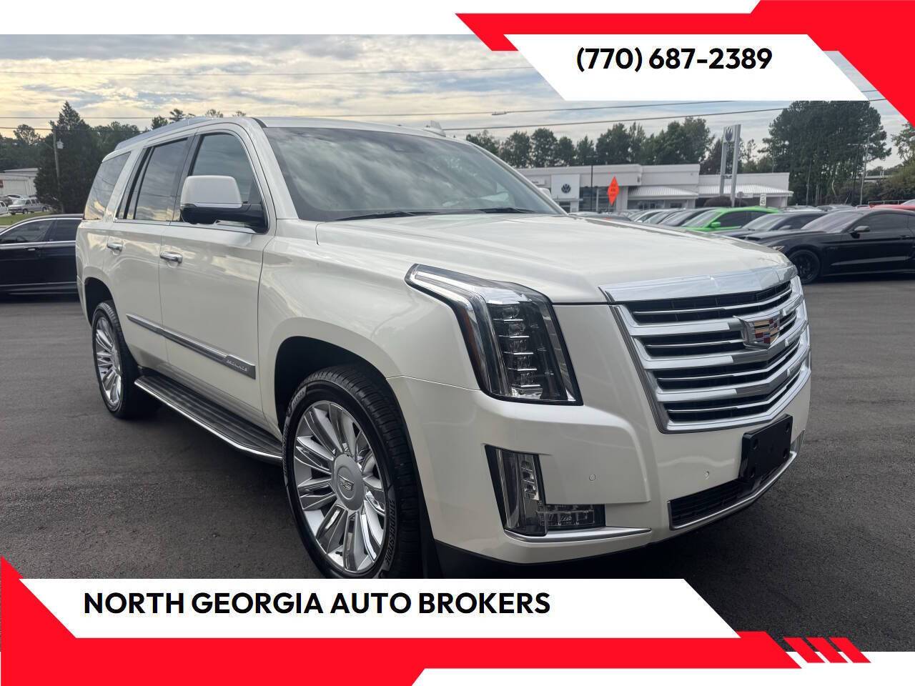 2015 Cadillac Escalade Platinum — SUV — 124,250 mi — Snellville, GA