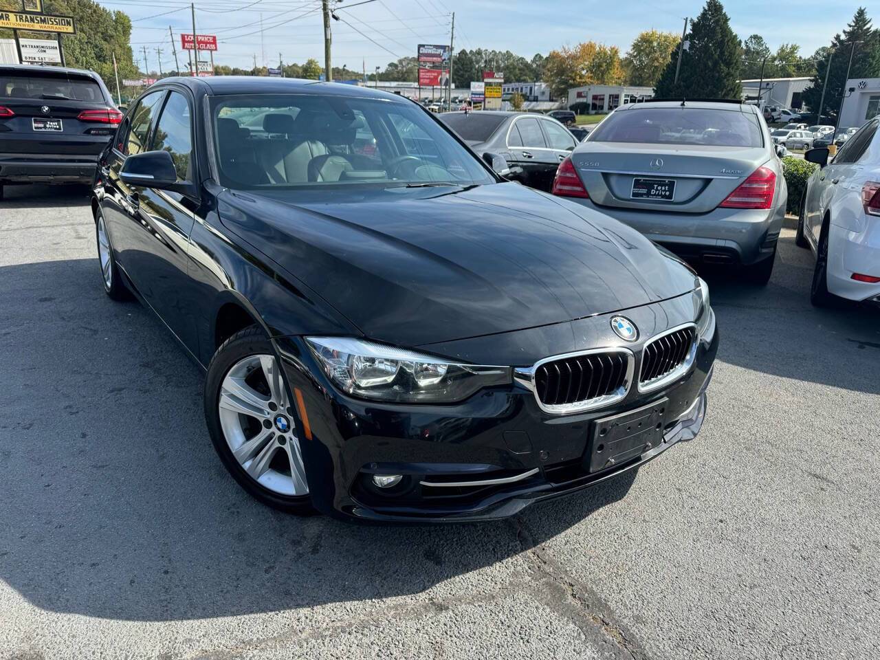 2016 BMW 3 Series 328i — Sedan — 75,576 mi — Snellville, GA
