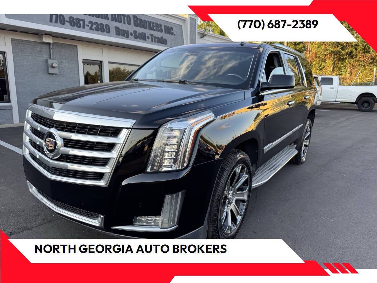2015 Cadillac Escalade Luxury — SUV — 146,935 mi — Snellville, GA