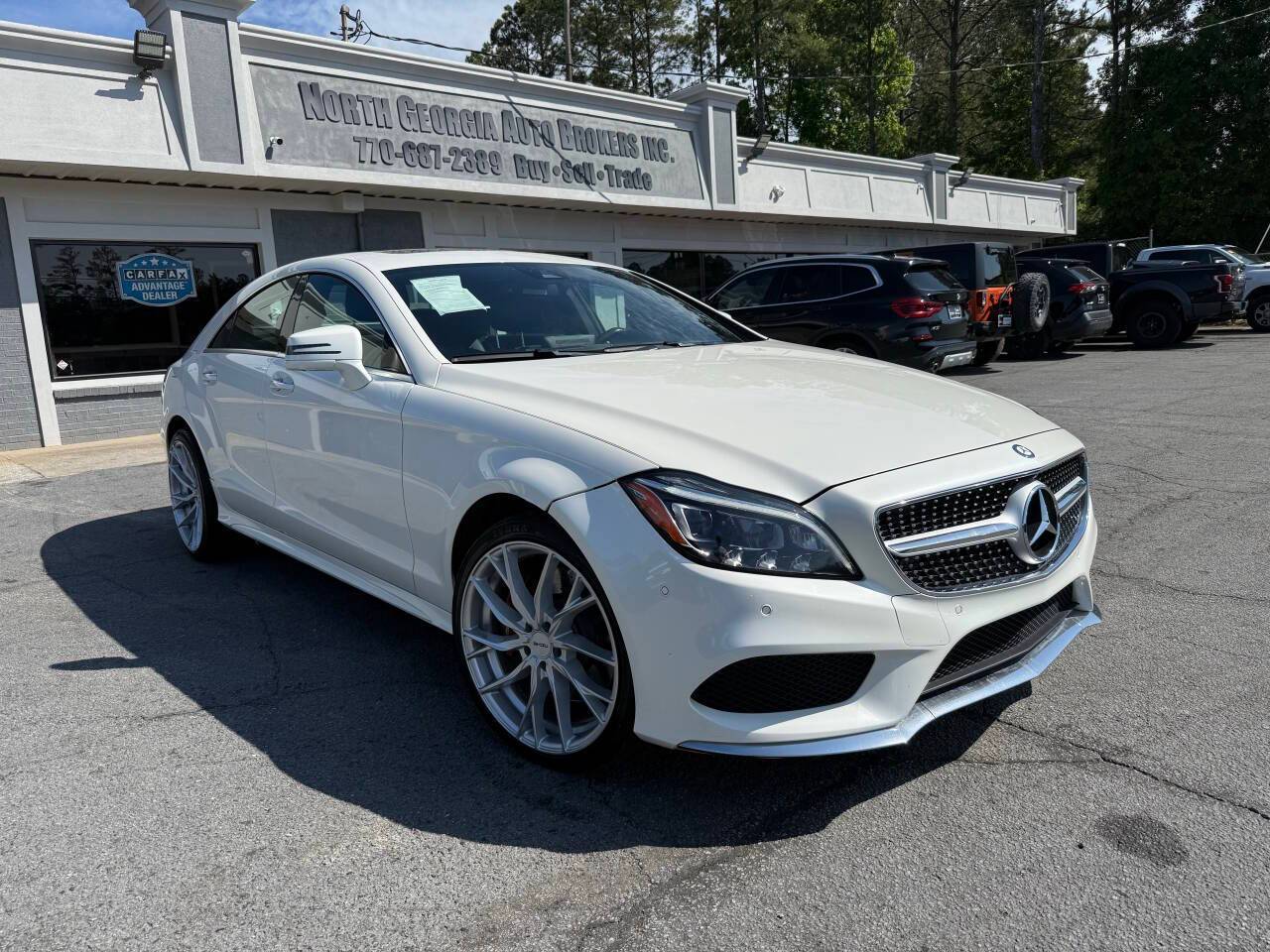 2015 Mercedes-Benz CLS CLS 550 — Sedan — 114,055 mi — Snellville, GA
