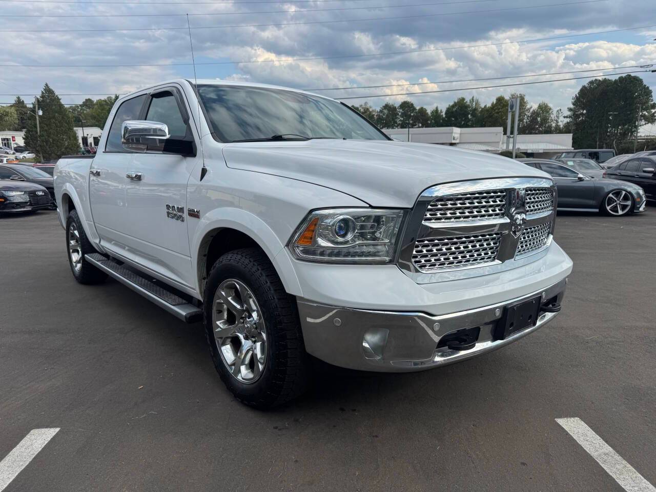 2014 Ram 1500 Laramie — Pickup Truck — 157,877 mi — Snellville, GA