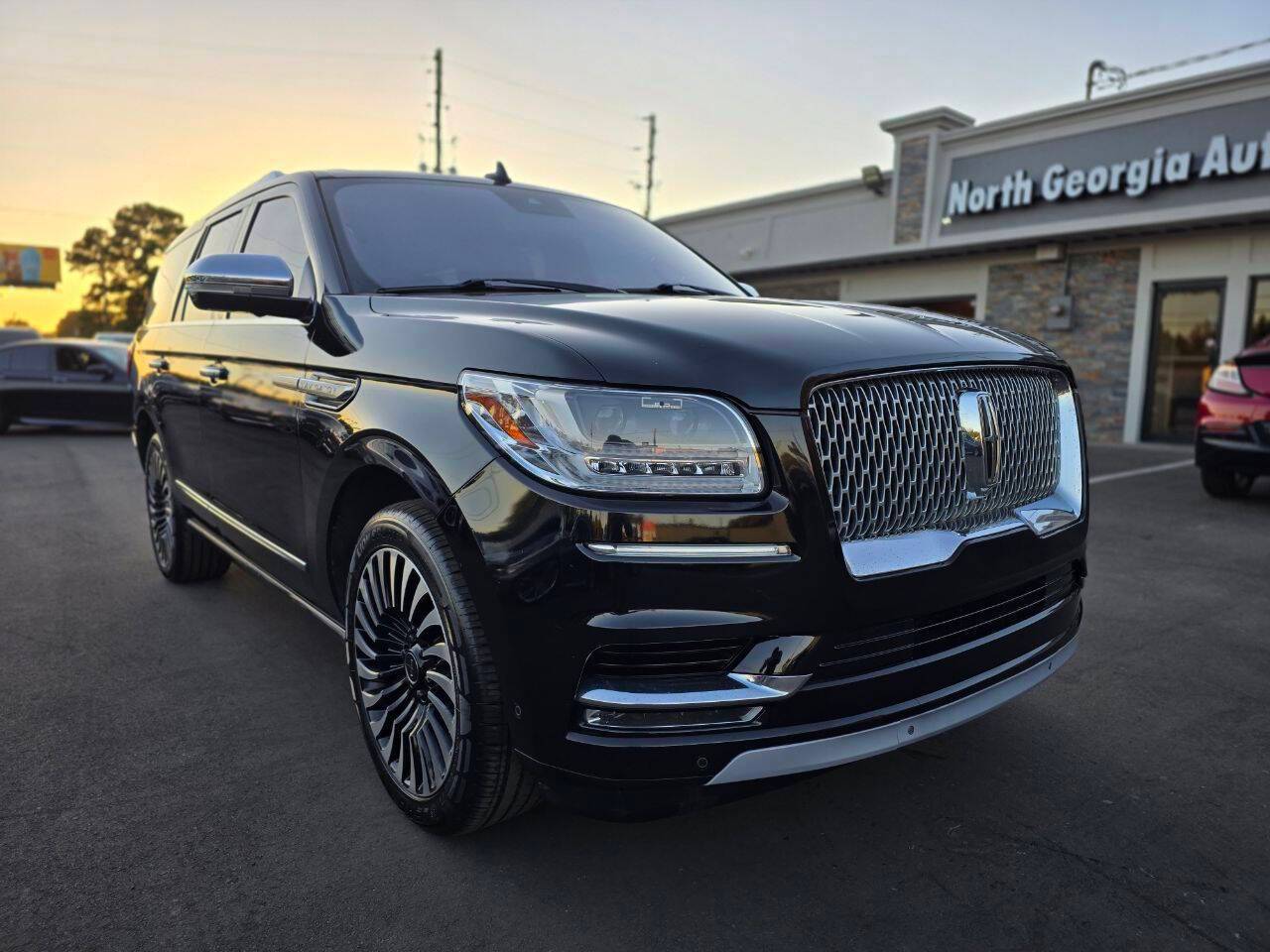 2018 Lincoln Navigator Black Label — SUV — 108,228 mi — Snellville, GA