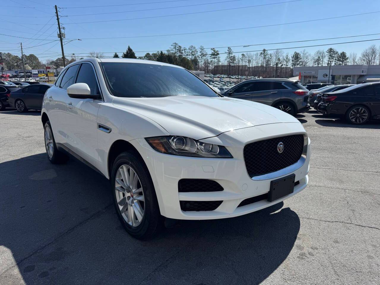 2020 Jaguar F-PACE Prestige — SUV — 123,388 mi — Snellville, GA