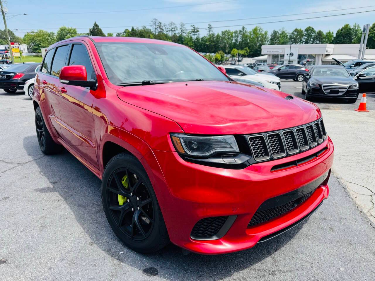 2018 Jeep Grand Cherokee Trackhawk — SUV — 110,233 mi — Snellville, GA