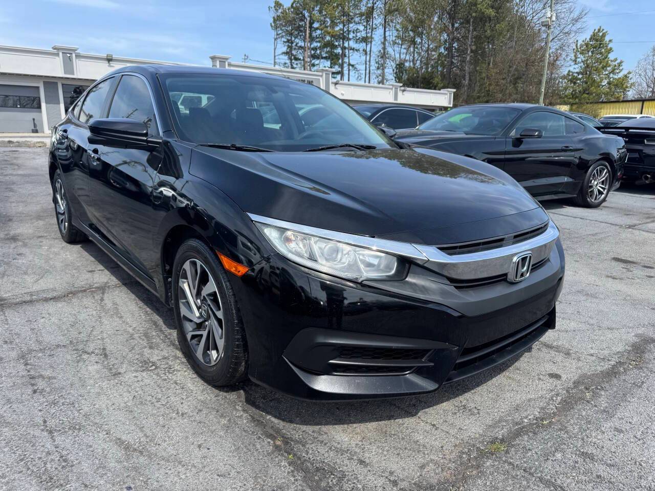 2017 Honda Civic EX — Sedan — 109,776 mi — Snellville, GA