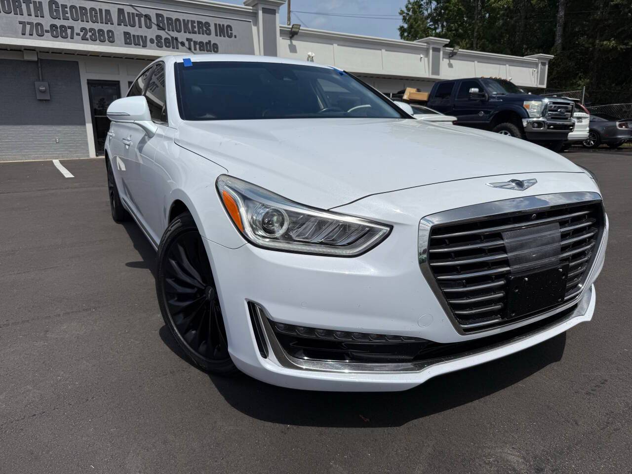 2017 Genesis G90 3.3T Premium — Sedan — 110,100 mi — Snellville, GA