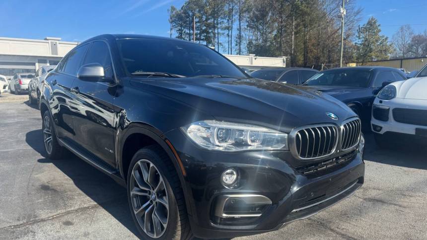 2016 BMW X6 50i — SUV — 74,688 mi — Snellville, GA